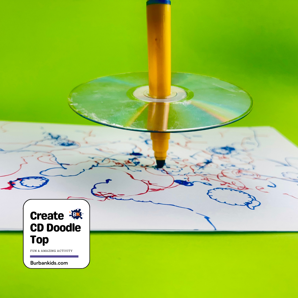 Create CD Doodle Top Create CD Doodle Top