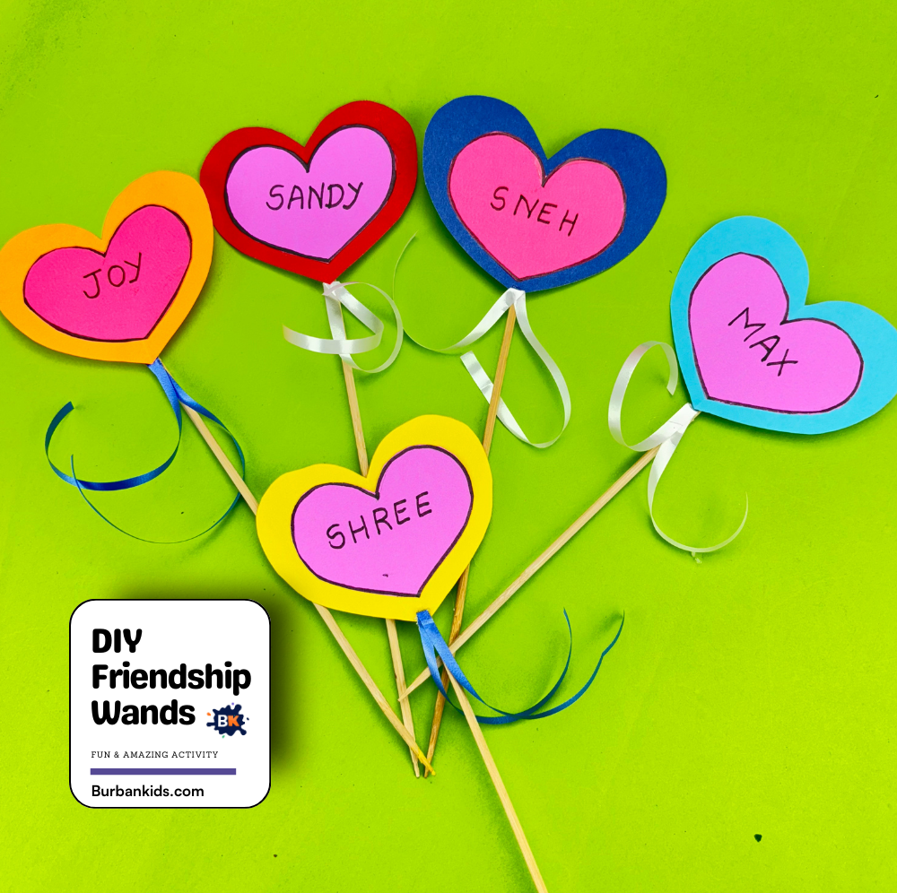 DIY Friendship Wands DIY Friendship Wands