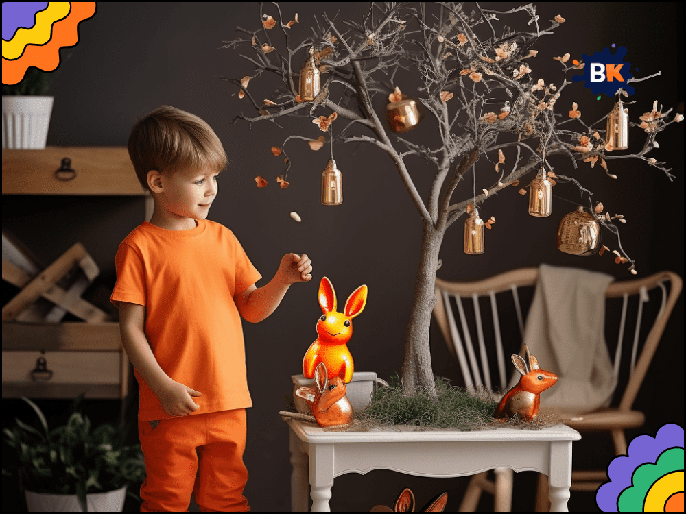 Decorate An Easter Tree Activity For Kids Decorate An Easter Tree Activity For Kids