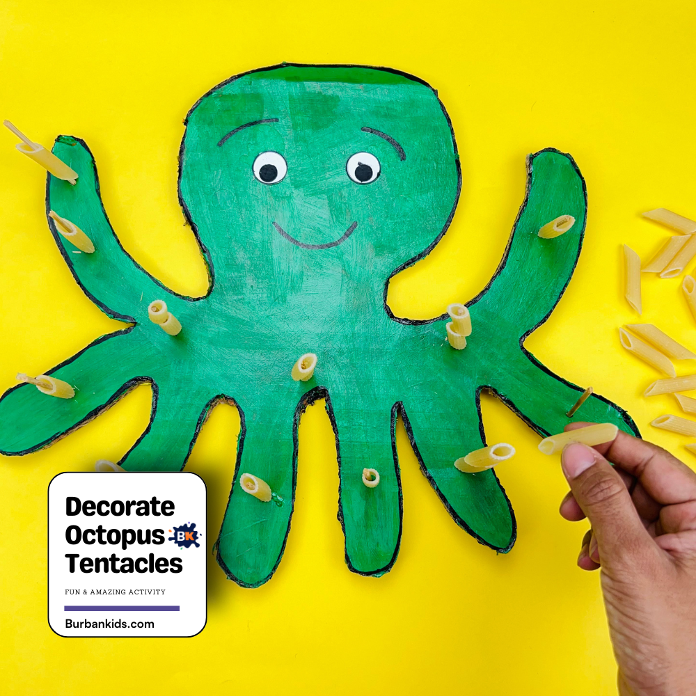 Decorate Octopus Tentacles Decorate Octopus Tentacles