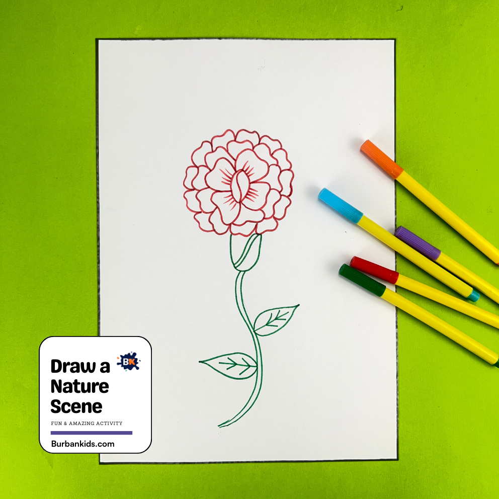 Draw a Nature Scene Draw a Nature Scene