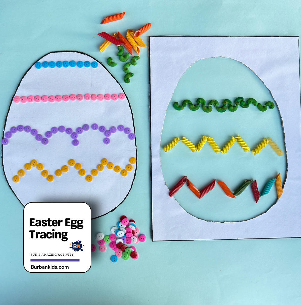 Easter Egg Tracing Easter Egg Tracing