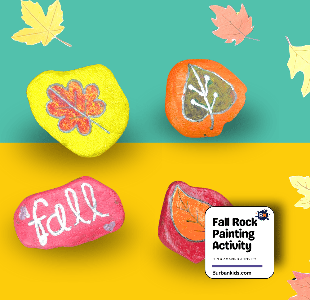 Fall Rock Painting Activity