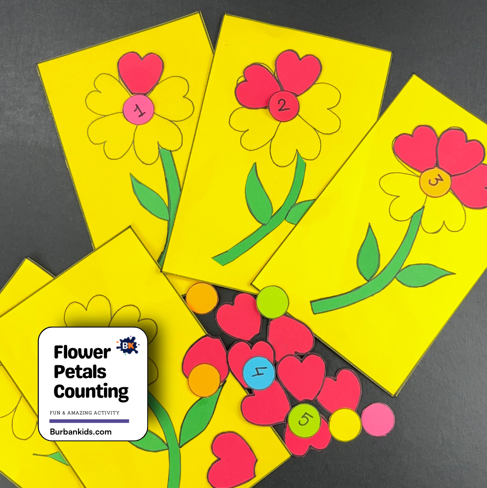 Flower Petals Counting Flower Petals Counting