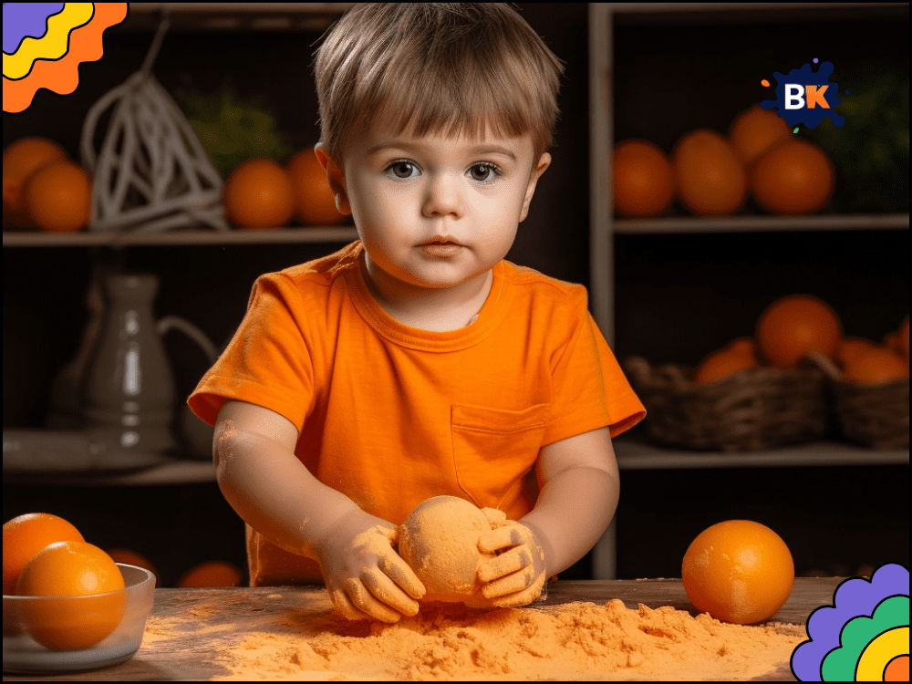 Fruit Dough Made By Kids Fruit Dough Made By Kids