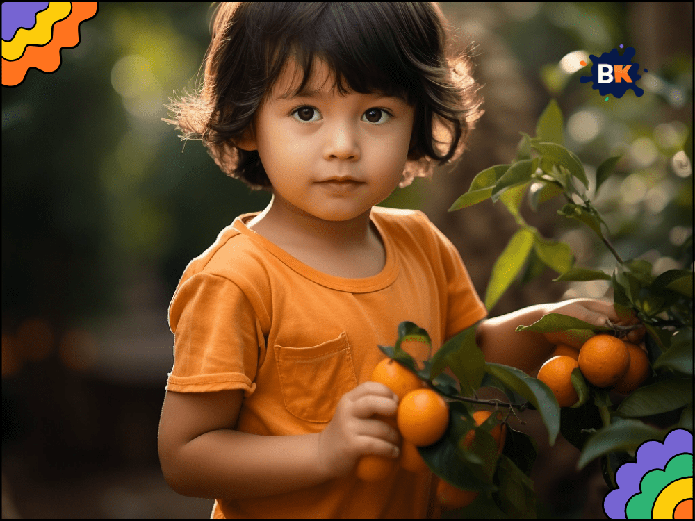 Fruit Picking From Garden Activity For Kids Fruit Picking From Garden Activity For Kids