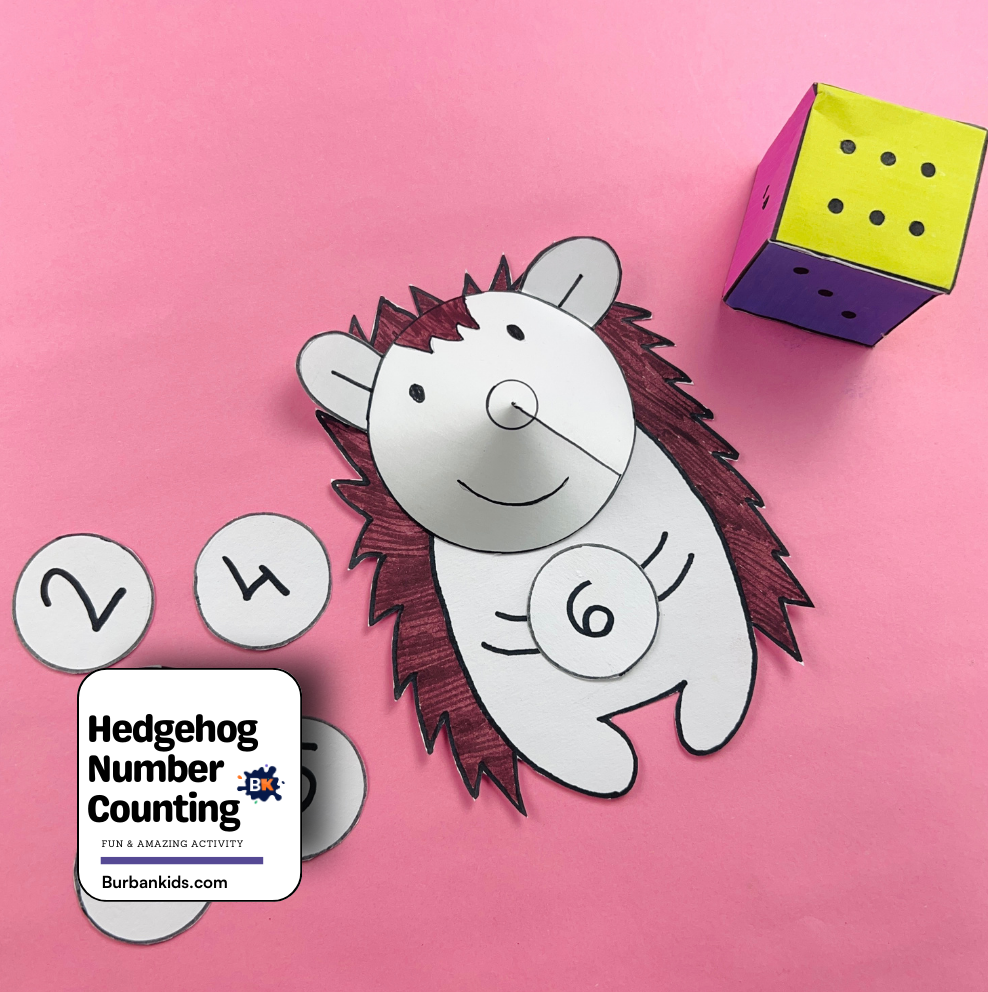 Hedgehog Number Counting Hedgehog Number Counting