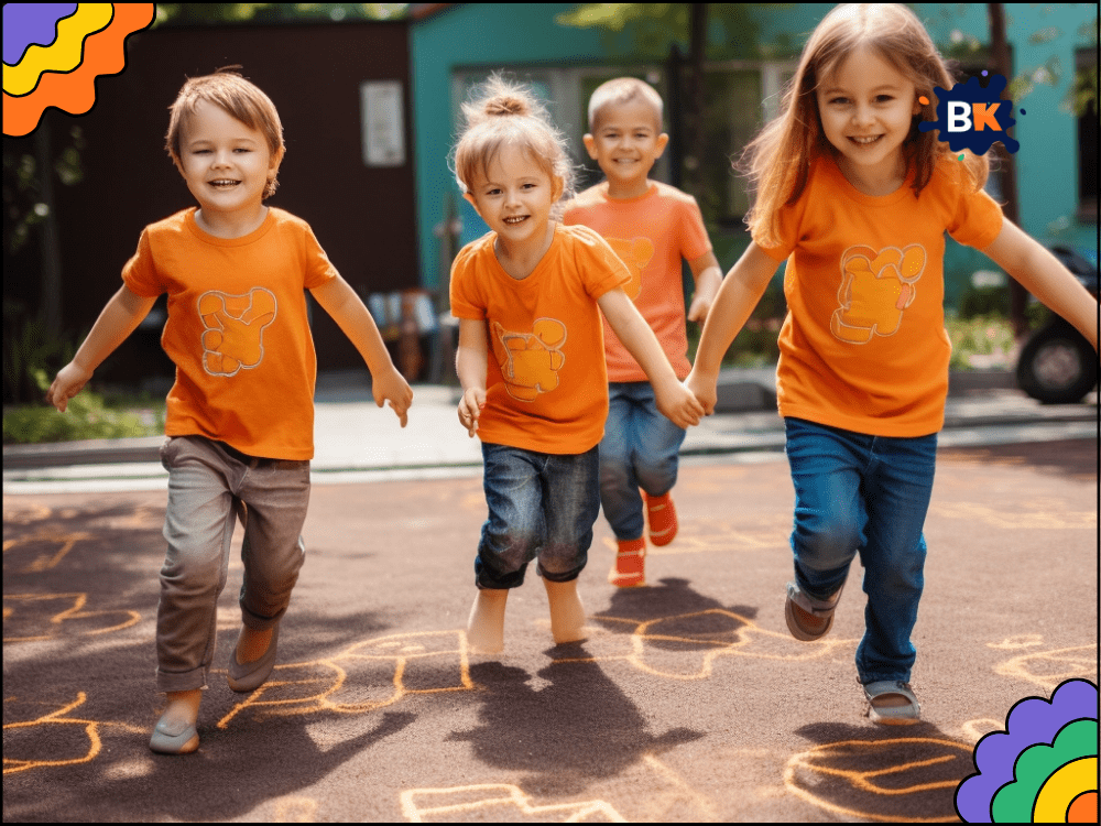 Hopscotch Game For Kids Hopscotch Game For Kids