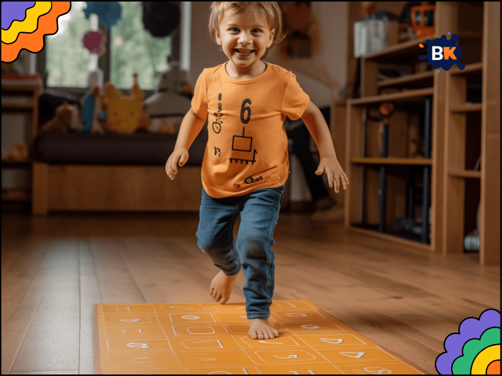 Hopscotch Game For Kids Hopscotch Game For Kids