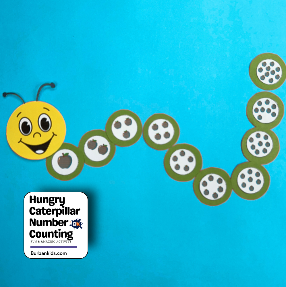 Hungry Caterpillar Number Counting Hungry Caterpillar Number Counting