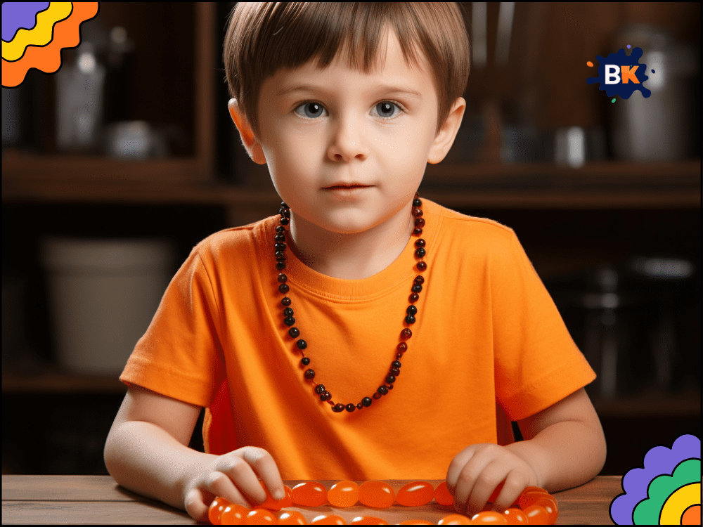 Jelly Bean Necklaces Made By Kids Jelly Bean Necklaces Made By Kids