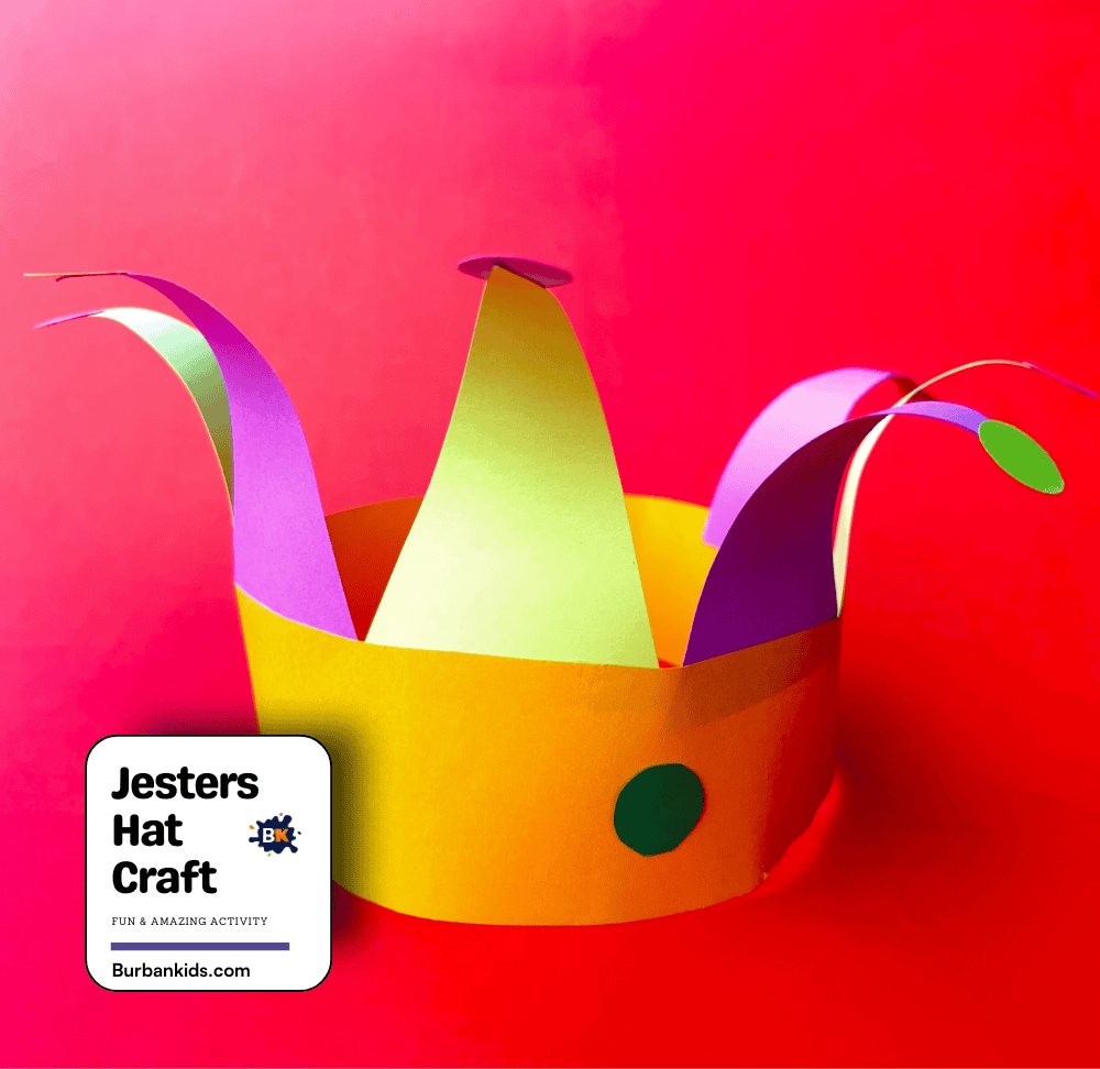 Jesters Hat Craft Activity