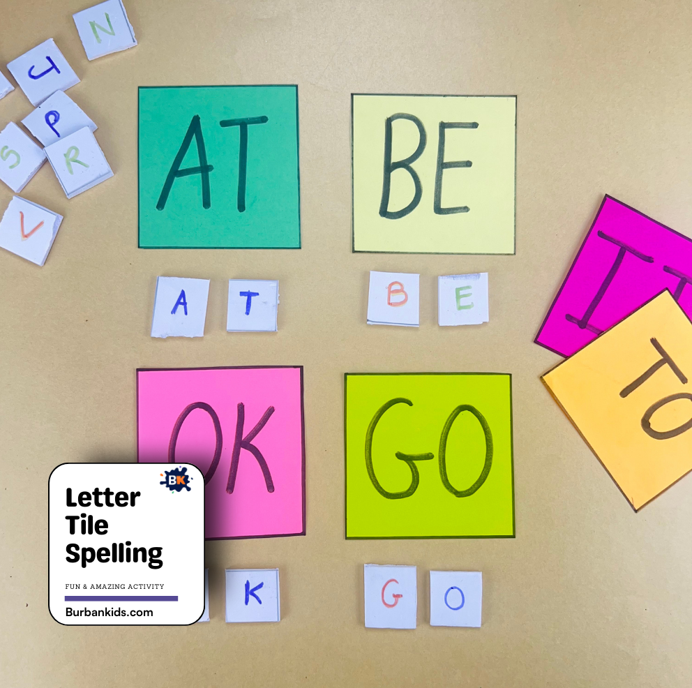 Letter Tile Spelling Letter Tile Spelling
