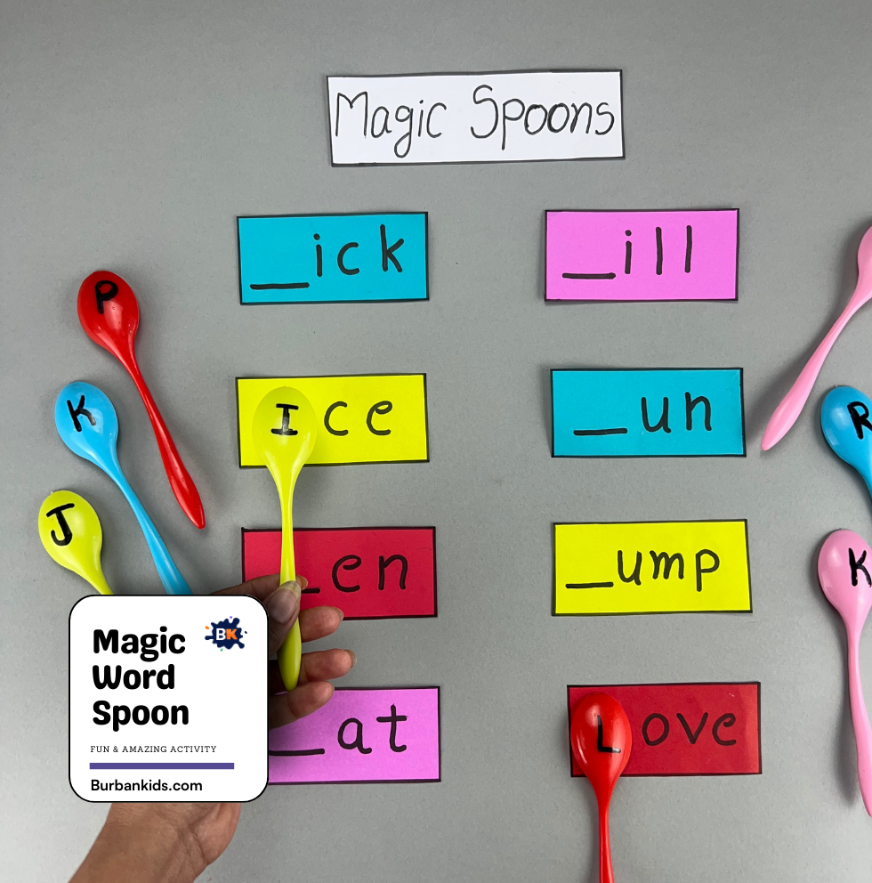 Magic Word Spoon Magic Word Spoon