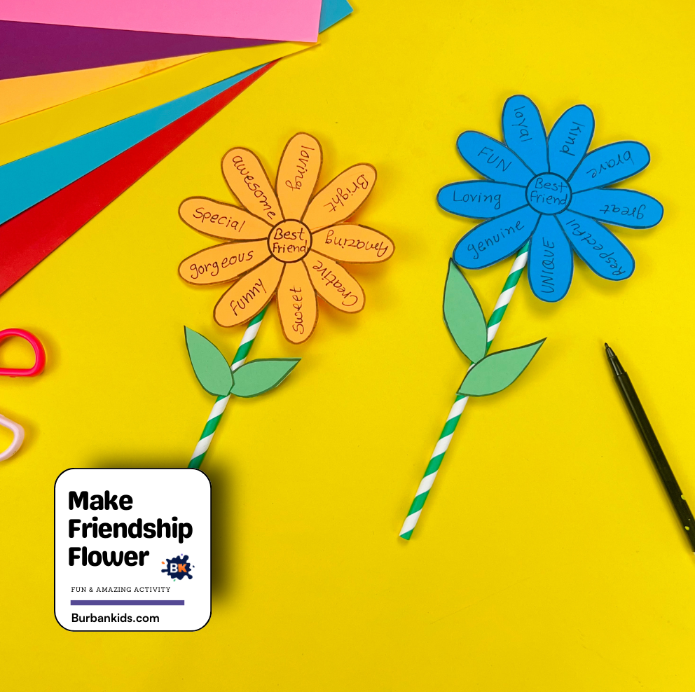 Make Friendship Flower