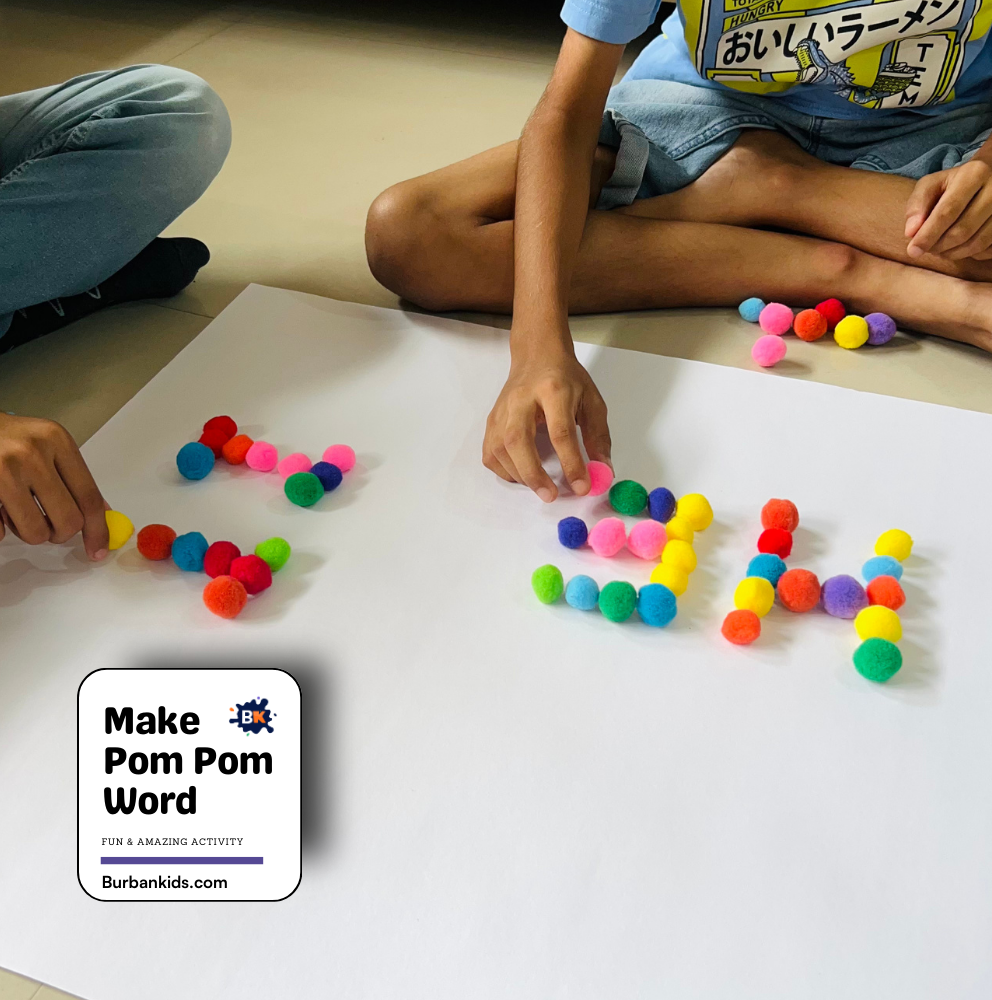 Make Pom Pom Word Make Pom Pom Word
