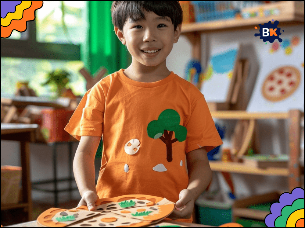 Making Pizza Paper Plate Activity For Kids Making Pizza Paper Plate Activity For Kids