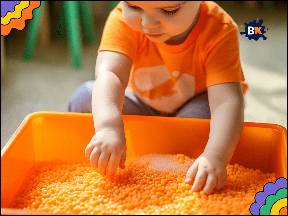 Making Pizza Sensory Bin Activity For Kids Making Pizza Sensory Bin Activity For Kids