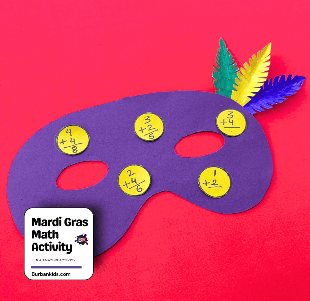 Mardi Gras Math Activity