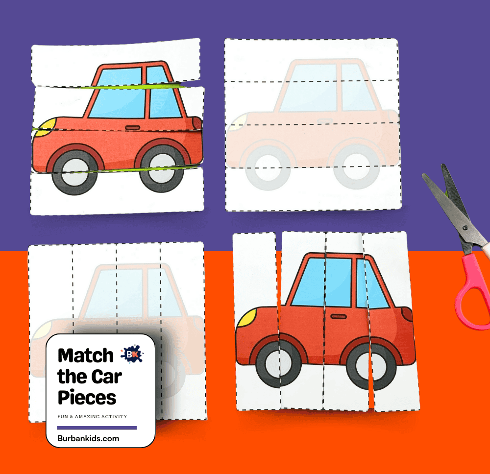 Match the Car Pieces