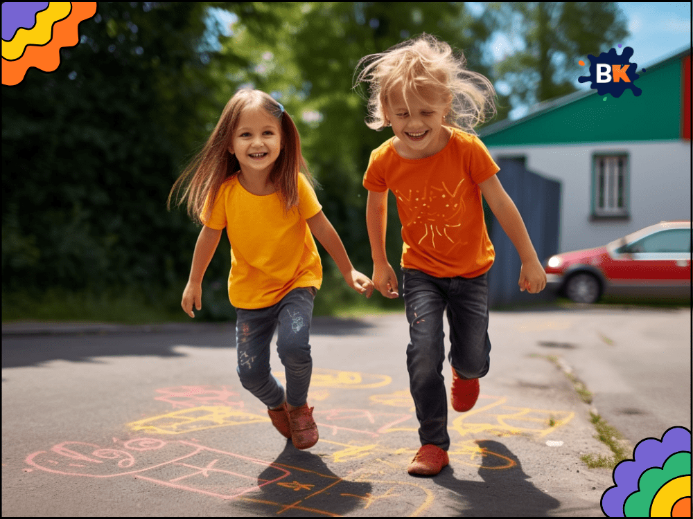 Musical Hopscotch Activity For Kids Musical Hopscotch Activity For Kids