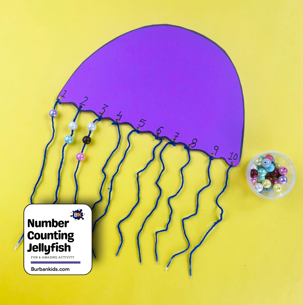 Number Counting Jellyfish Number Counting Jellyfish