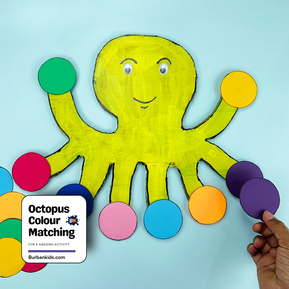 Octopus Colour Matching Octopus Colour Matching