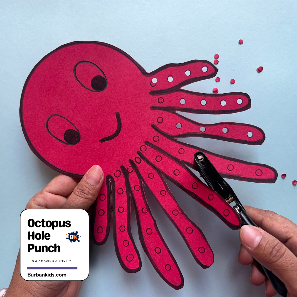 Octopus Hole Punch Octopus Hole Punch