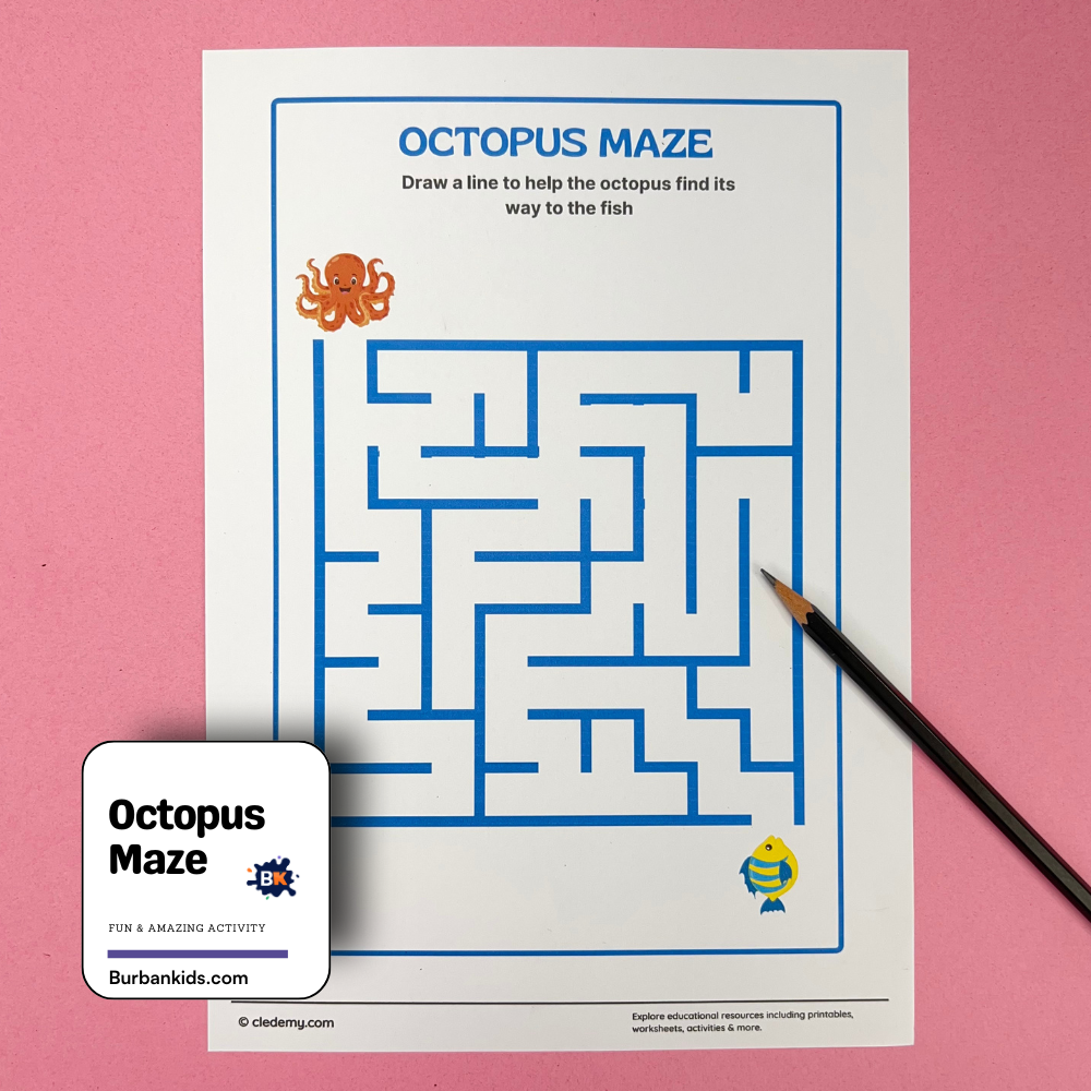 Octopus Maze Octopus Maze