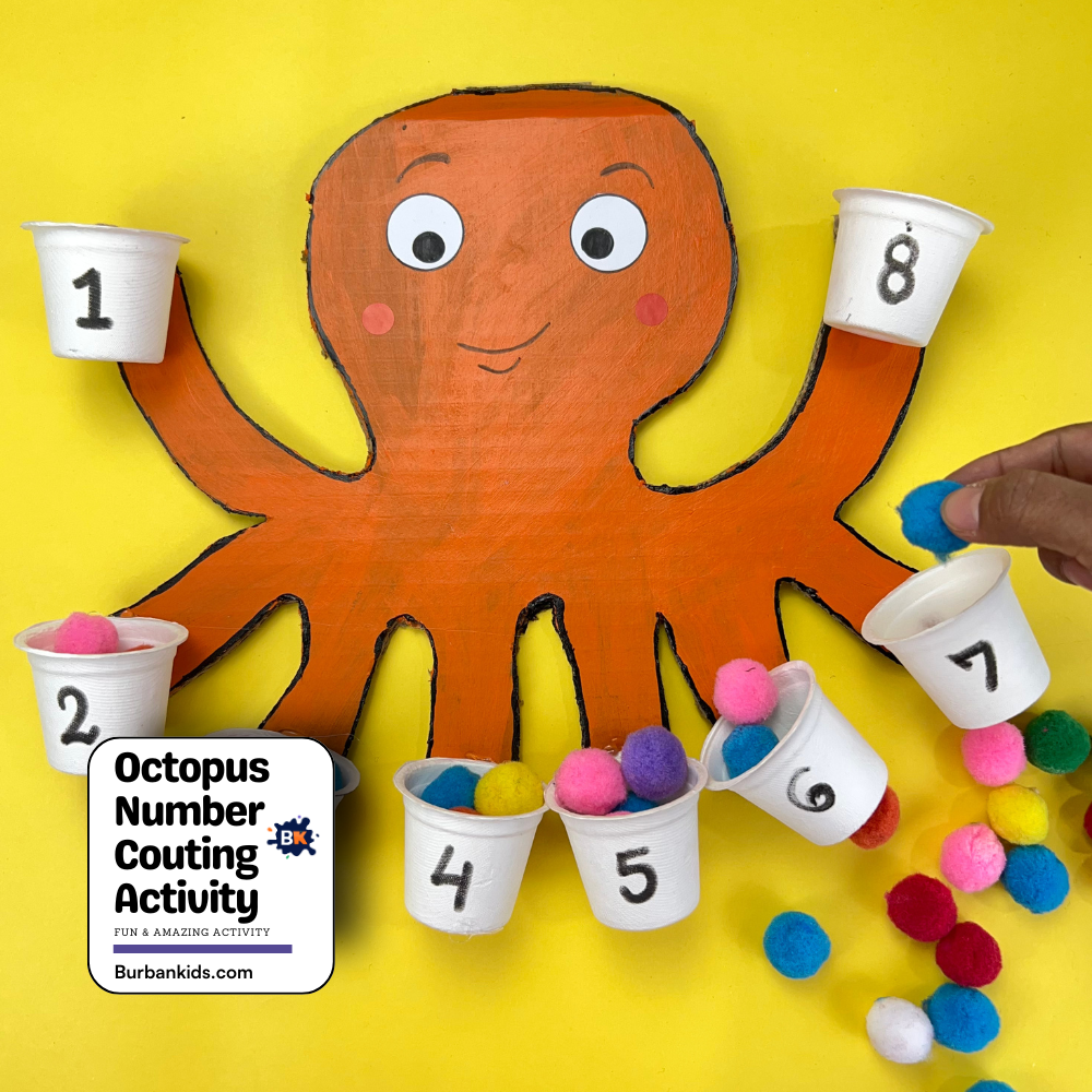 Octopus Number Couting Activity Octopus Number Couting Activity
