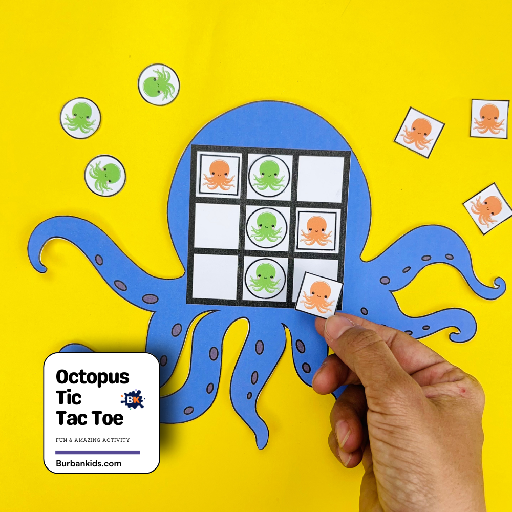 Octopus Tic Tac Toe Octopus Tic Tac Toe