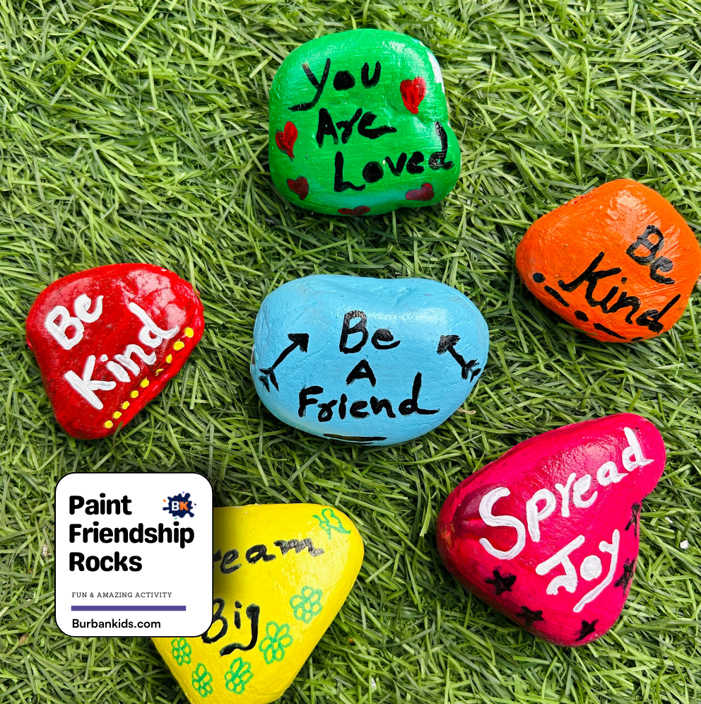 Paint Friendship Rocks Friendship Rocks