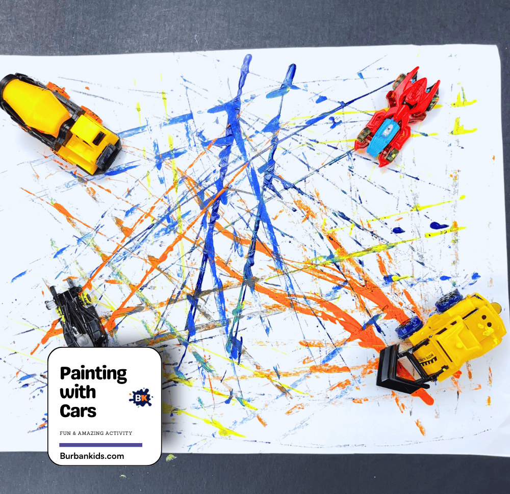 Painting with Cars