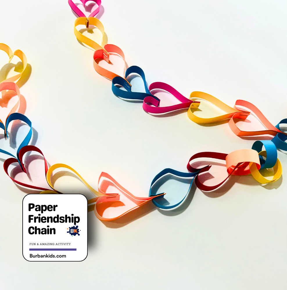 Paper Friendship Chain Paper Friendship Chain