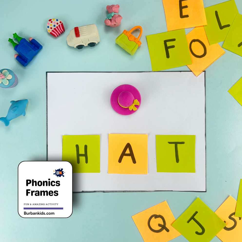 Phonics Frames Phonics Frames