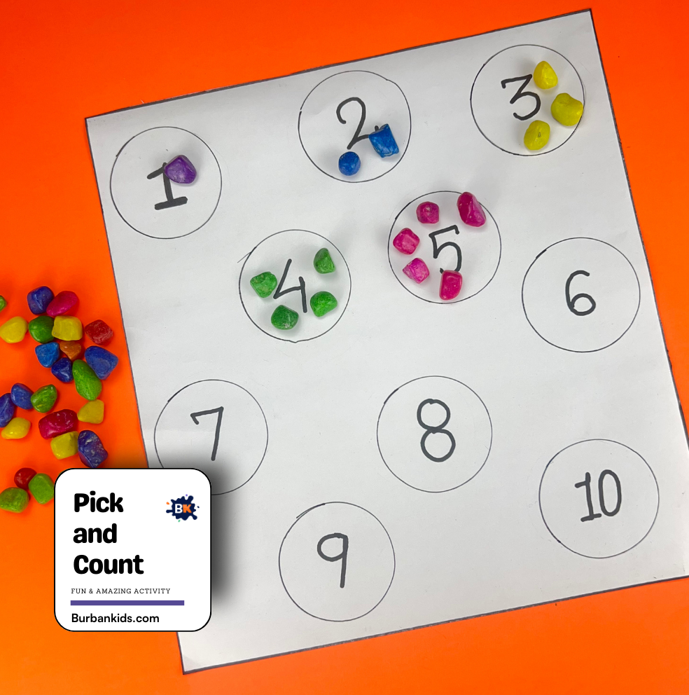 Pick and Count Pick and Count