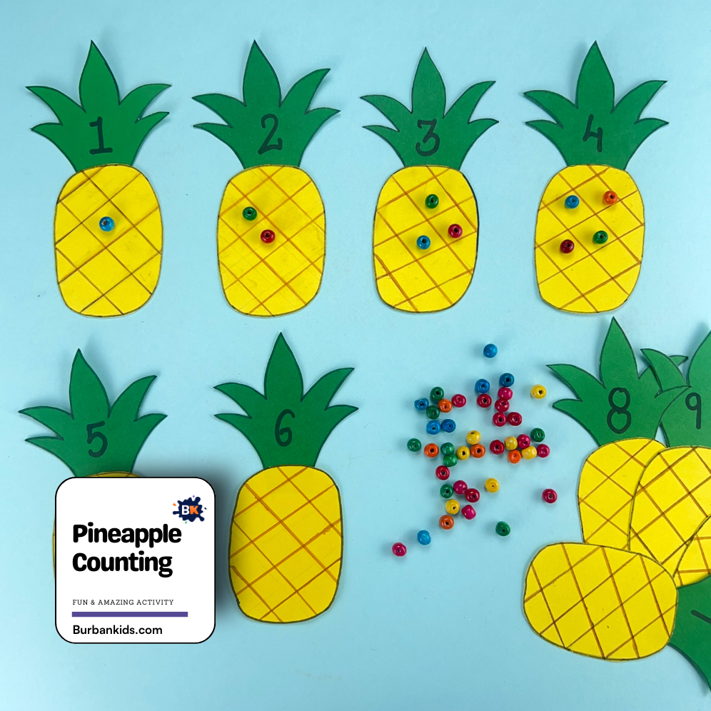 Pineapple Counting Pineapple Counting