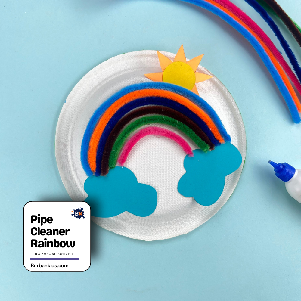 Pipe Cleaner Rainbow Pipe Cleaner Rainbow