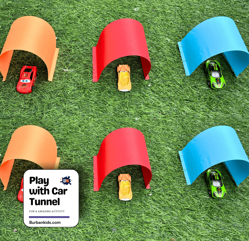 Play with Car Tunnel