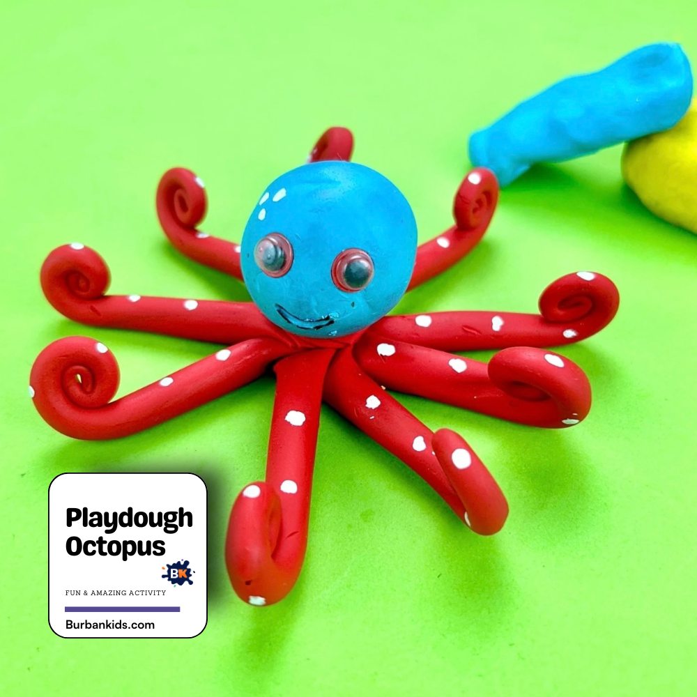 Playdough Octopus Playdough Octopus