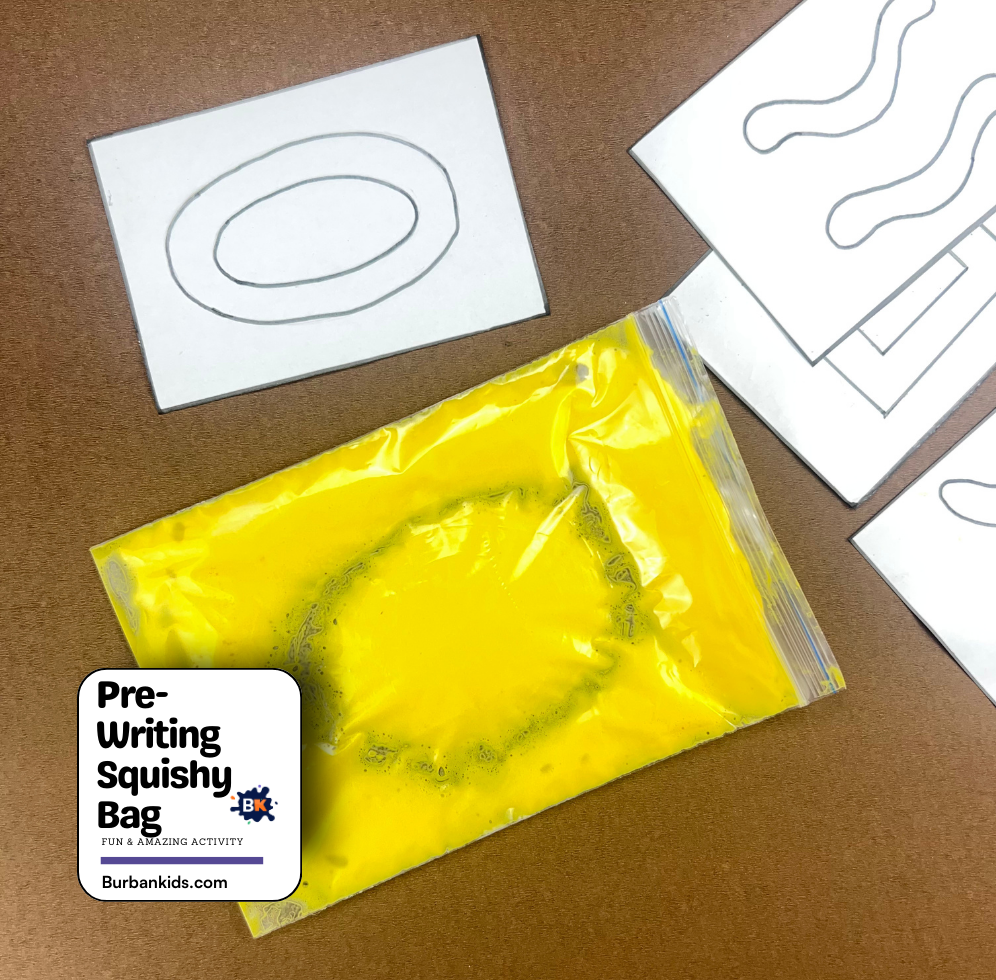 Pre-Writing Squishy Bag Pre-Writing Squishy Bag