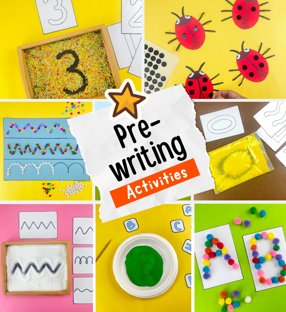 Pre-writing Activities