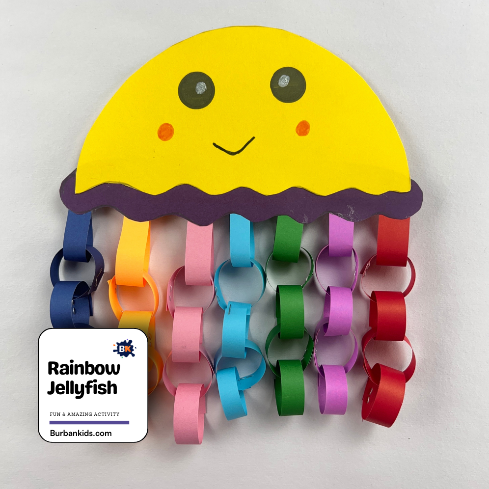 Rainbow Jellyfish Rainbow Jellyfish