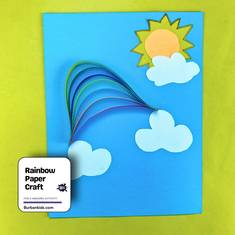 Rainbow Paper Craft Rainbow Paper Craft