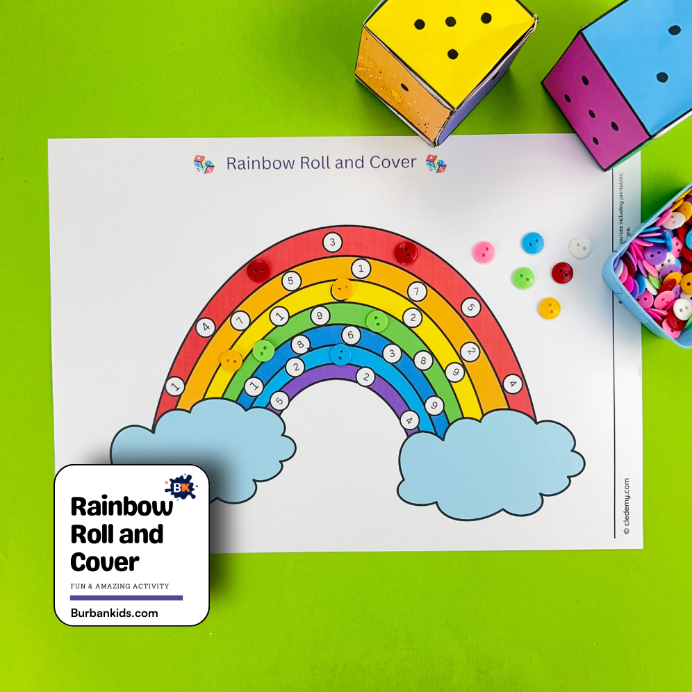 Rainbow Roll and Cover Rainbow Roll and Cover