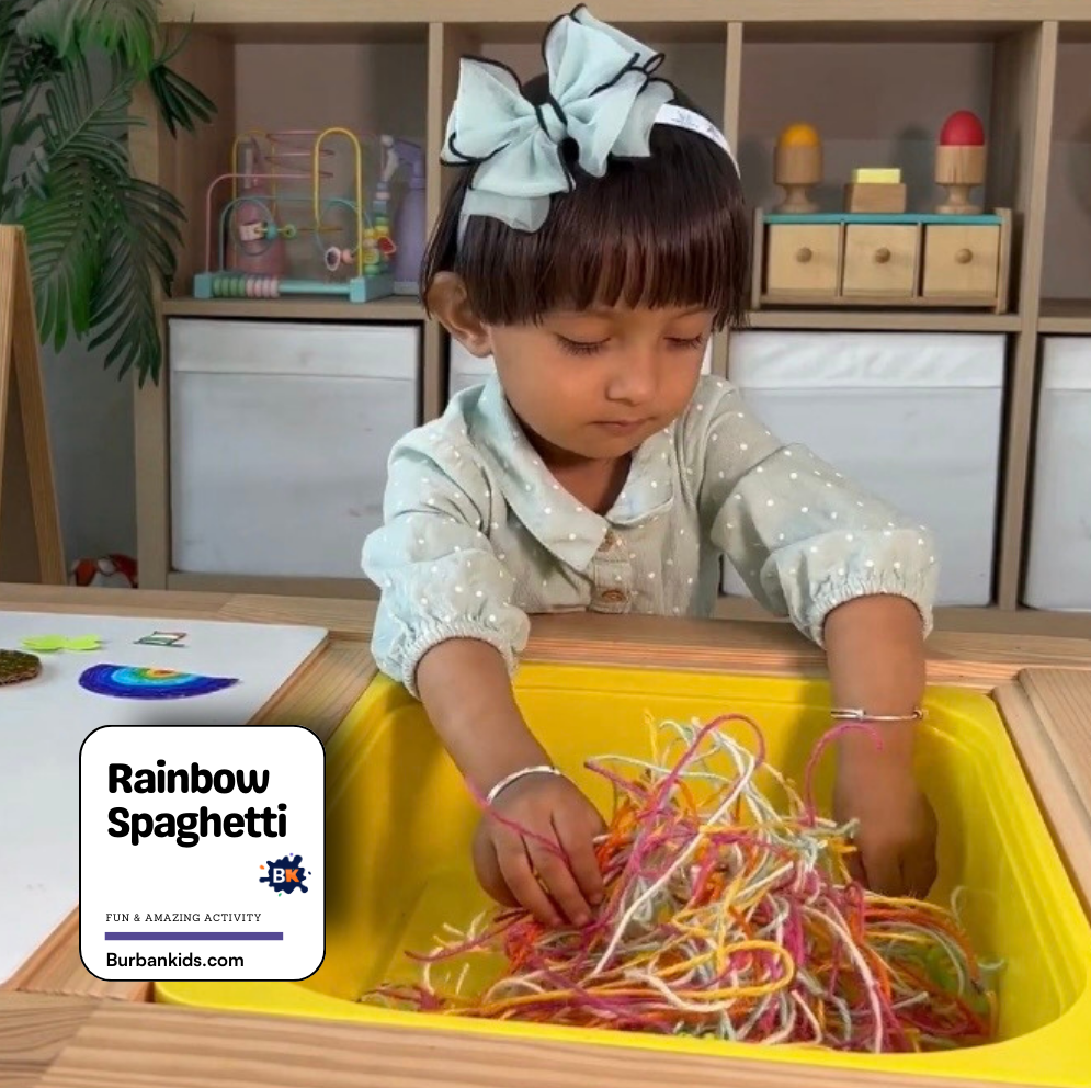Rainbow Spaghetti Rainbow Spaghetti