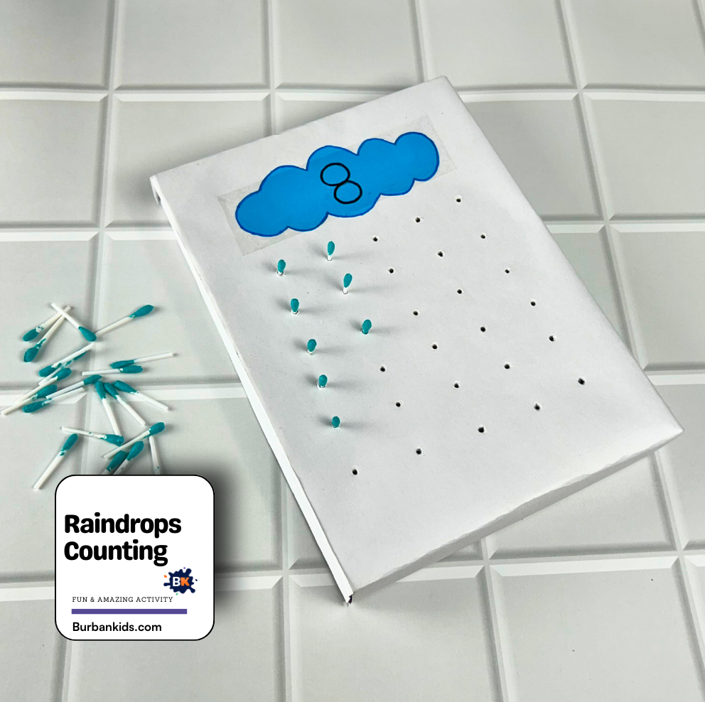 Raindrops Counting Raindrops Counting
