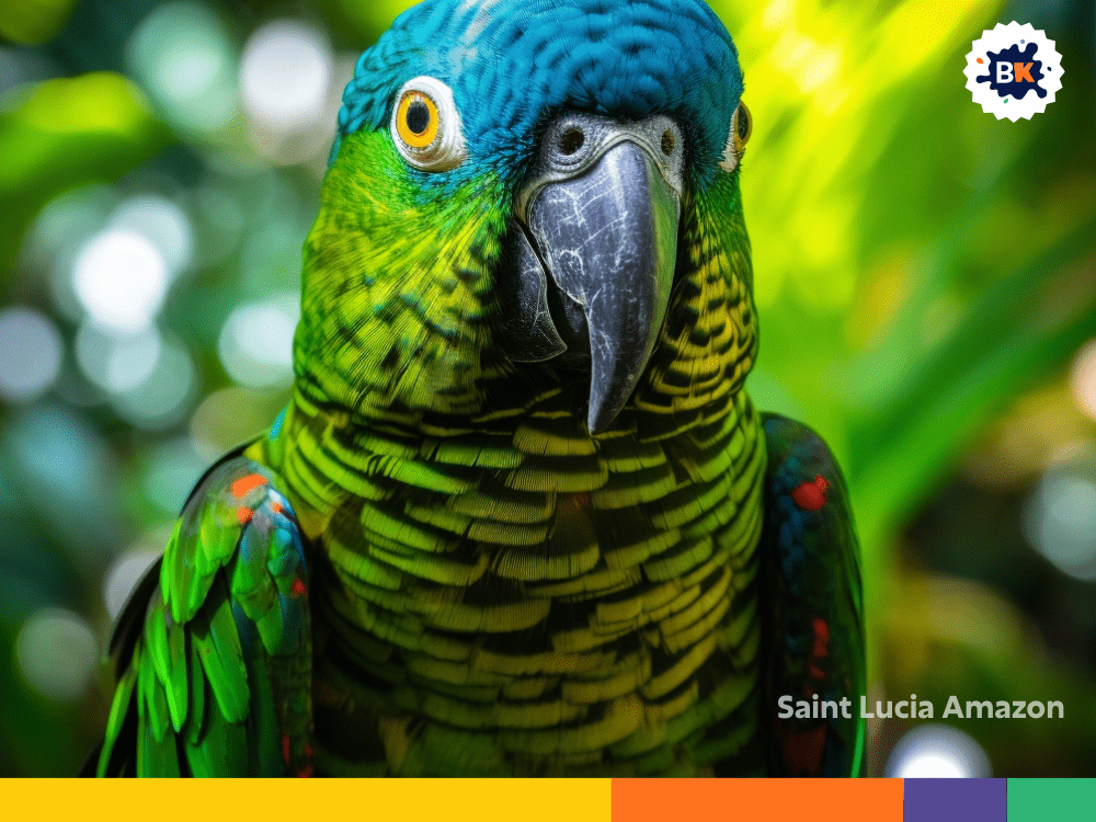Saint Lucia Amazon Saint Lucia Amazon