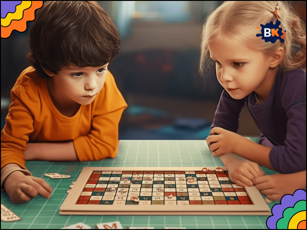 Scrabble Tiles Game For Kids Scrabble Tiles Game For Kids