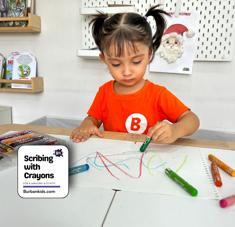 Scribing With Crayons Scribing With Crayons